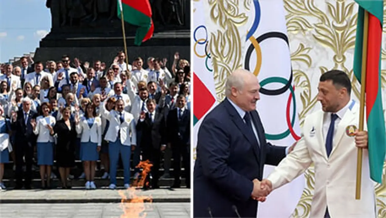 Ветеран отправила олимпийцев на войну, Лукашенко попросил поделиться победами, Тихон обещал максимум – такими были проводы в Токио