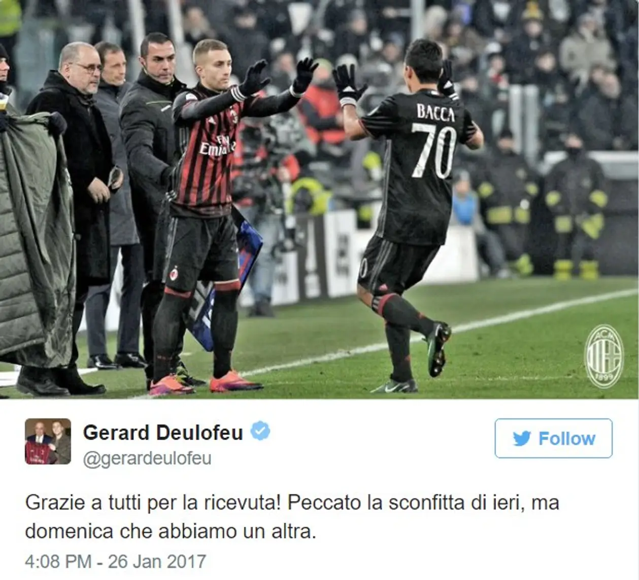 Жерар Деулофеу накаркал «Милану» поражение от «Удинезе»
