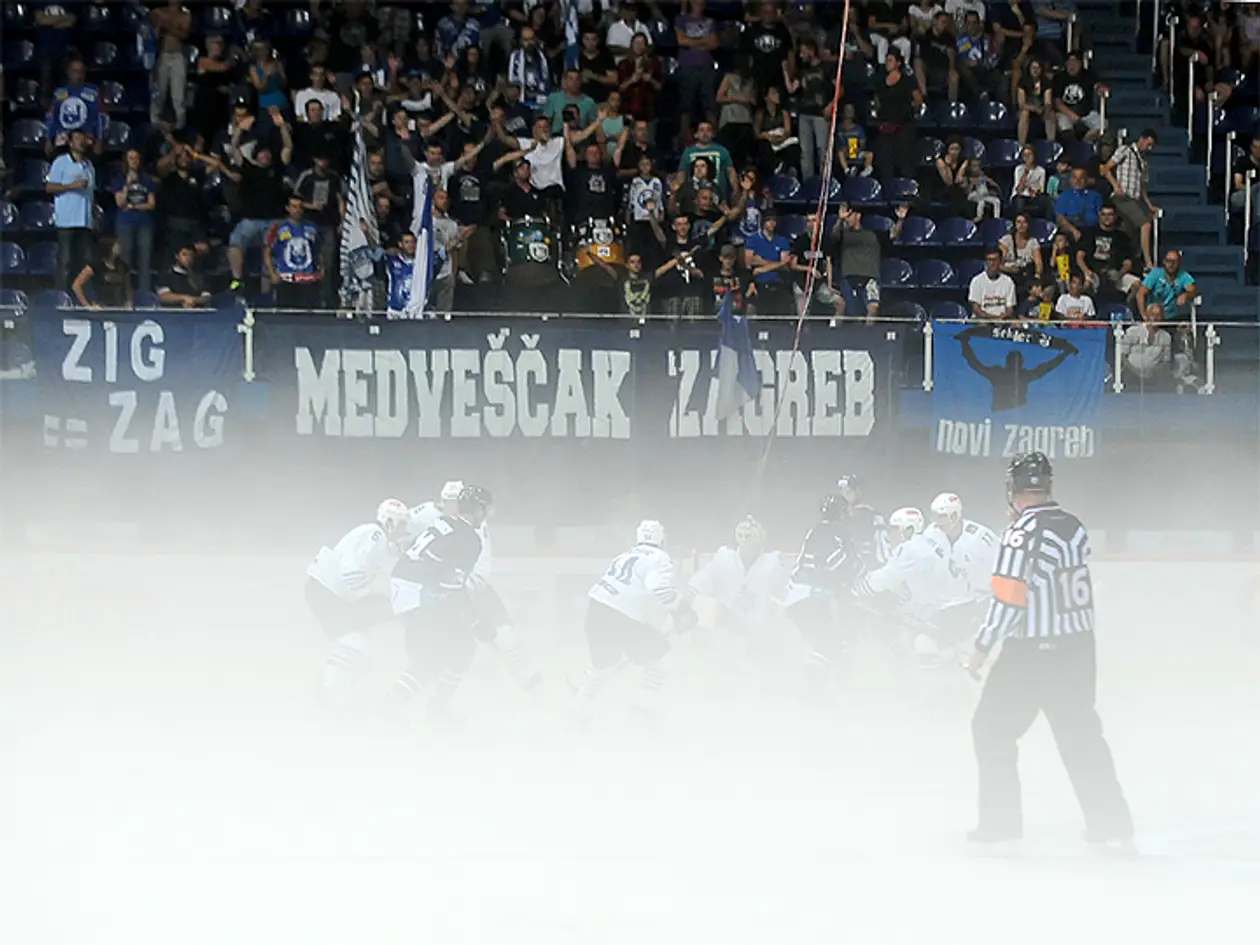Медведи в тумане. Как выглядит летний хоккей в Хорватии