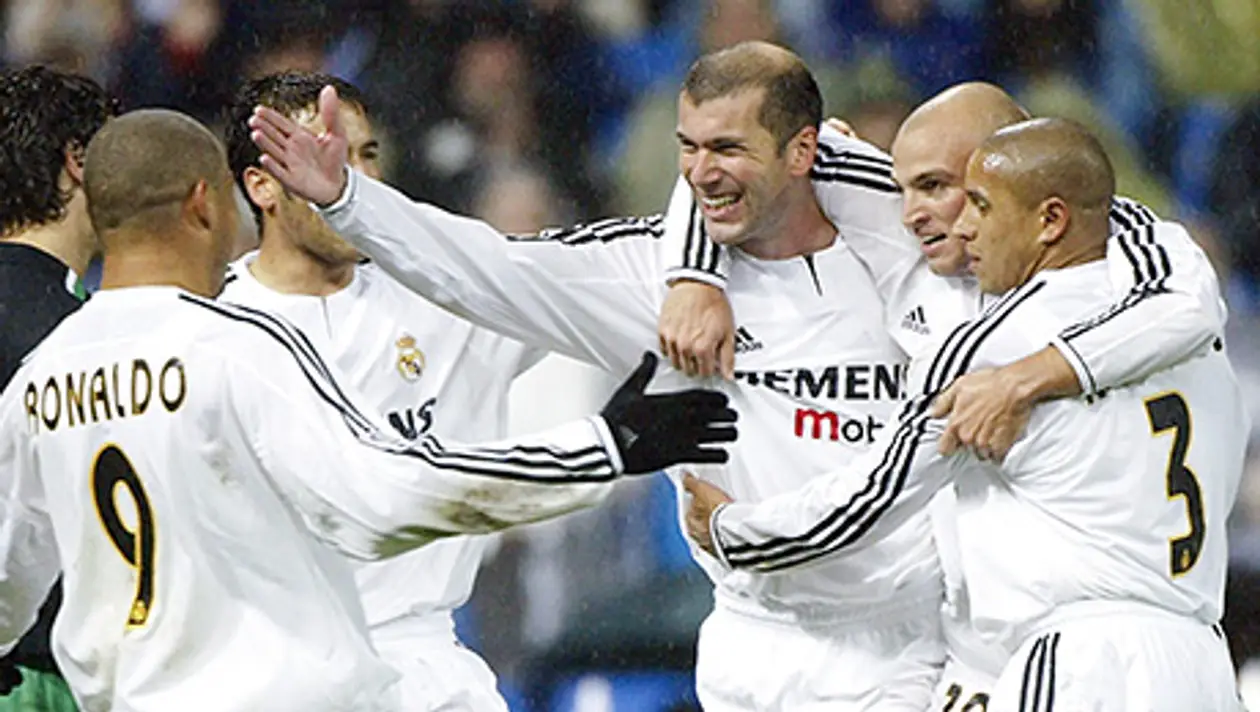 7 лучших команд в истории мадридского «Реала»
