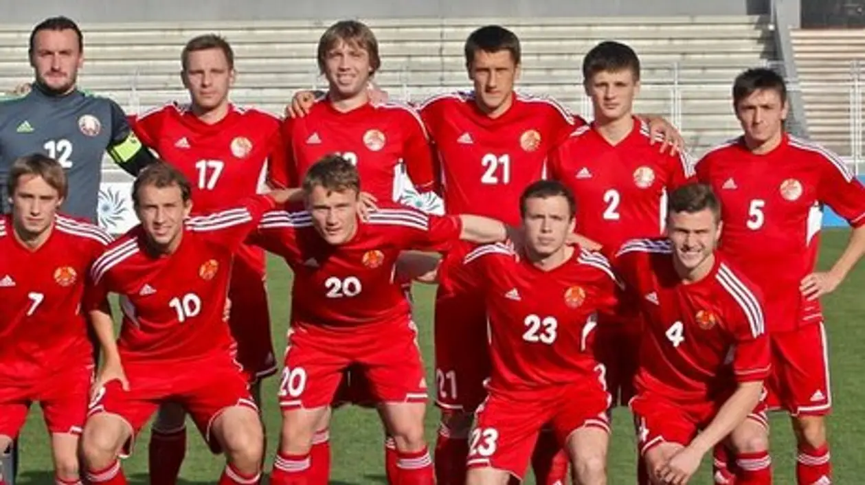 Как менялась форма сборной Беларуси по футболу