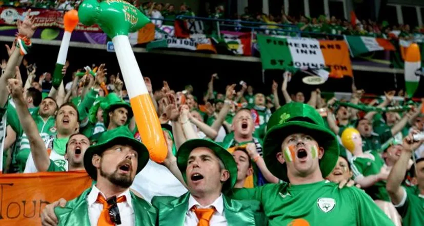 «...for the Boys in Green». Ирландские болельщики, которые не забыли, что ЕВРО -  это праздник