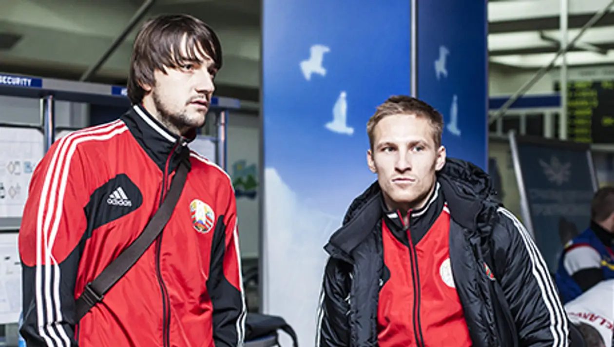 Кто лучший футболист Беларуси в 2014 году?