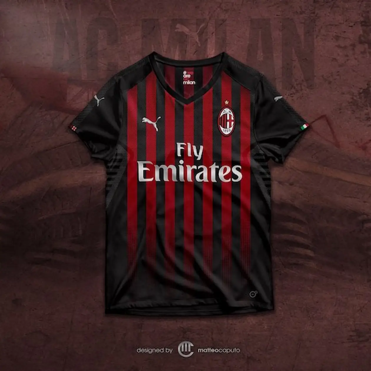 Вариант дизайна новой формы «Милана»