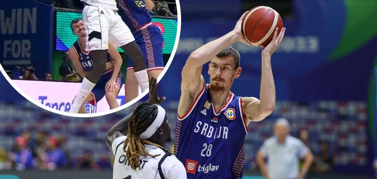 Треш на баскетбольном ЧМ – игрок сборной Сербии из-за удара соперника лишился почки