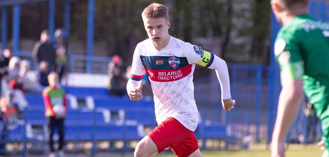 19-летний капитан «Минска» забивает просто безумные мячи: хочет в Европу, не пошел в «Динамо» за Скрипченко