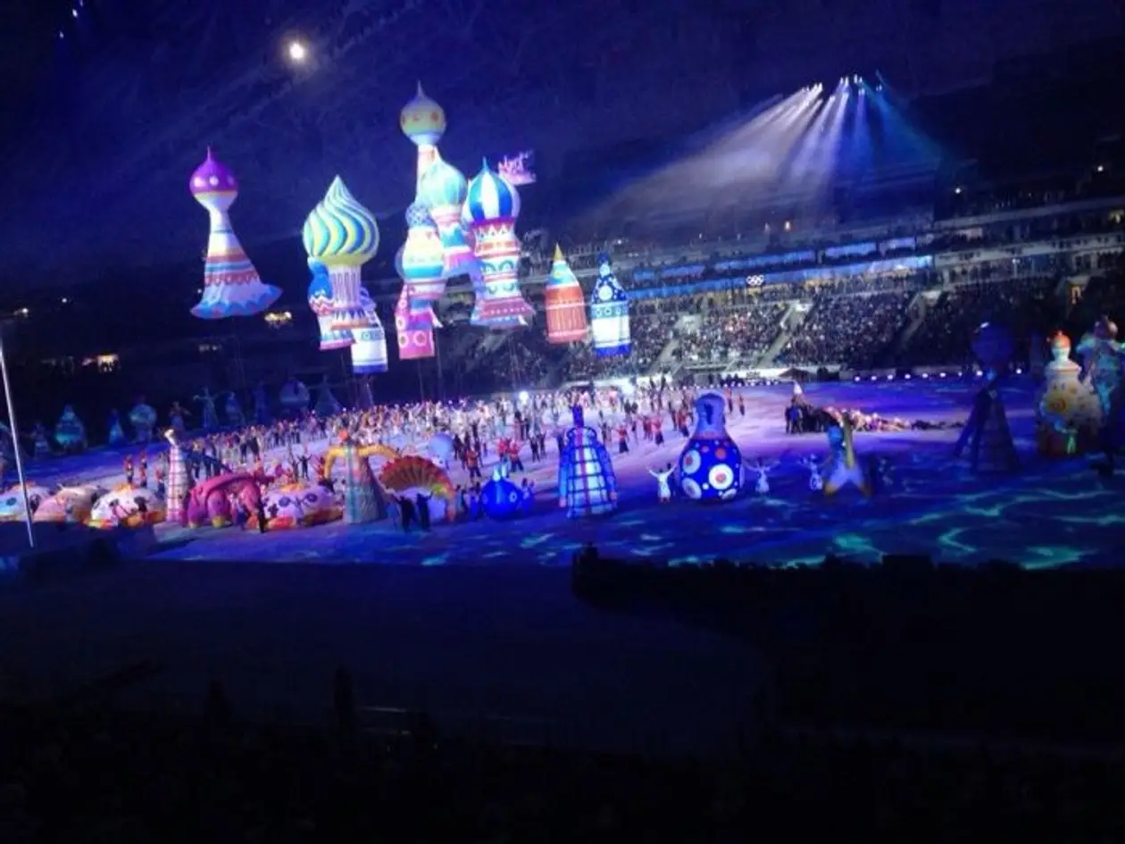 Фотографии с генеральной репетиции открытия Олимпиады