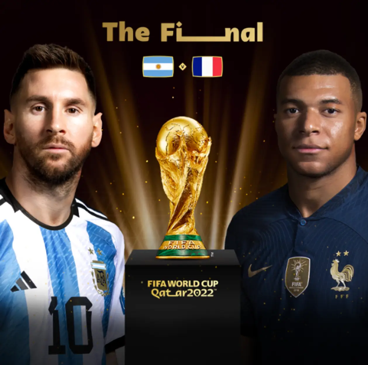 Аргентына і Францыя выдалі адзін з найвялікшых момантаў у гісторыі футболу.