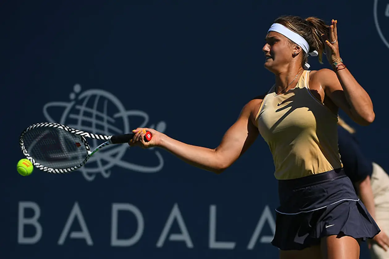 Соболенко нашла свой теннис в Сан-Хосе: дошла до финала, но проиграла партнеру Азаренко (опять подвели нервы)