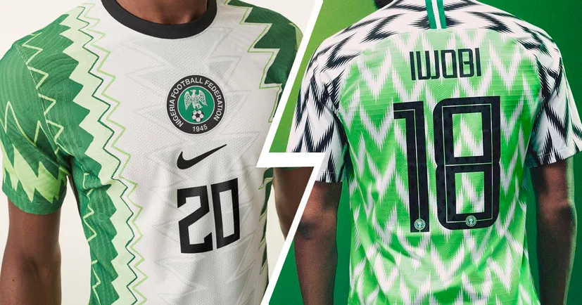 Nike в очередной раз выпустил крутую игровую форму для сборной Нигерии. Кажется, это уже традиция