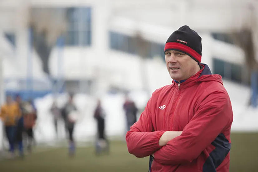 Владимир Гольмак как самый загадочный тренер Беларуси