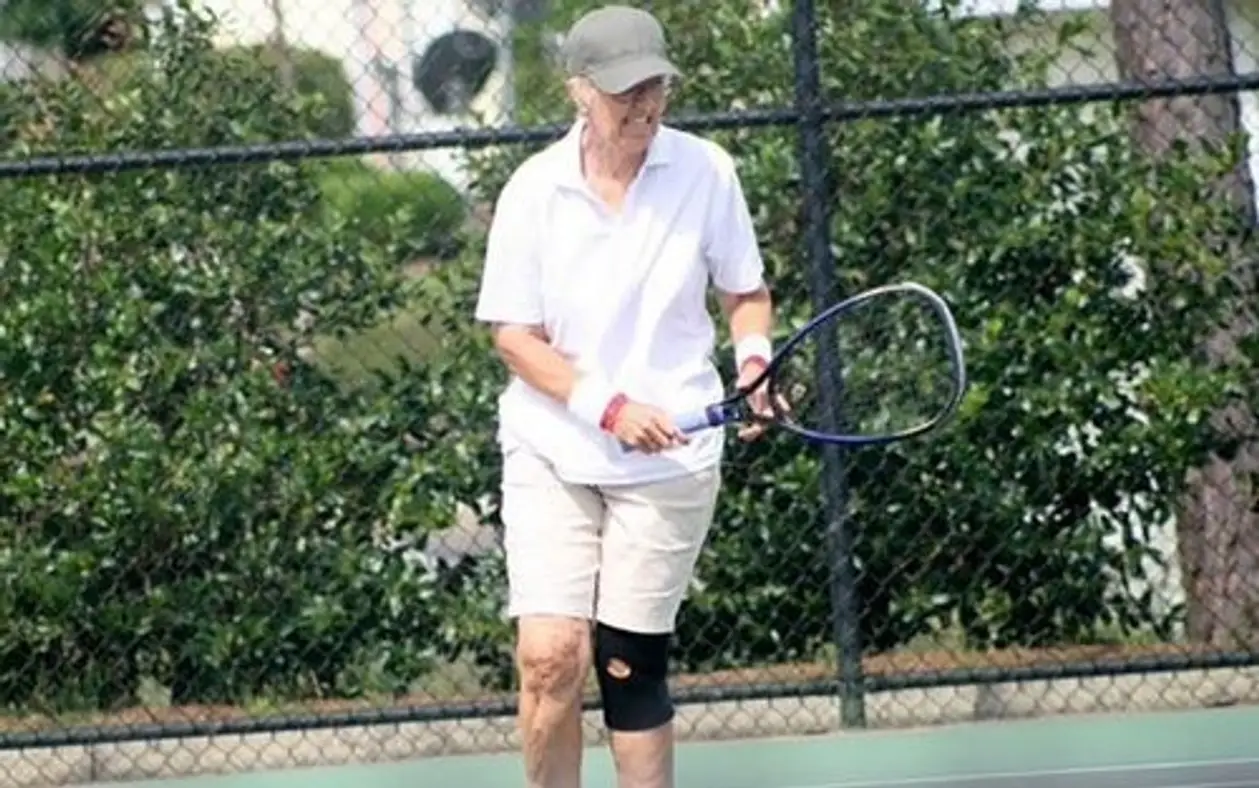 «Хочу играть в 70. Мне до этого еще полгода». Бабушка мирового тенниса