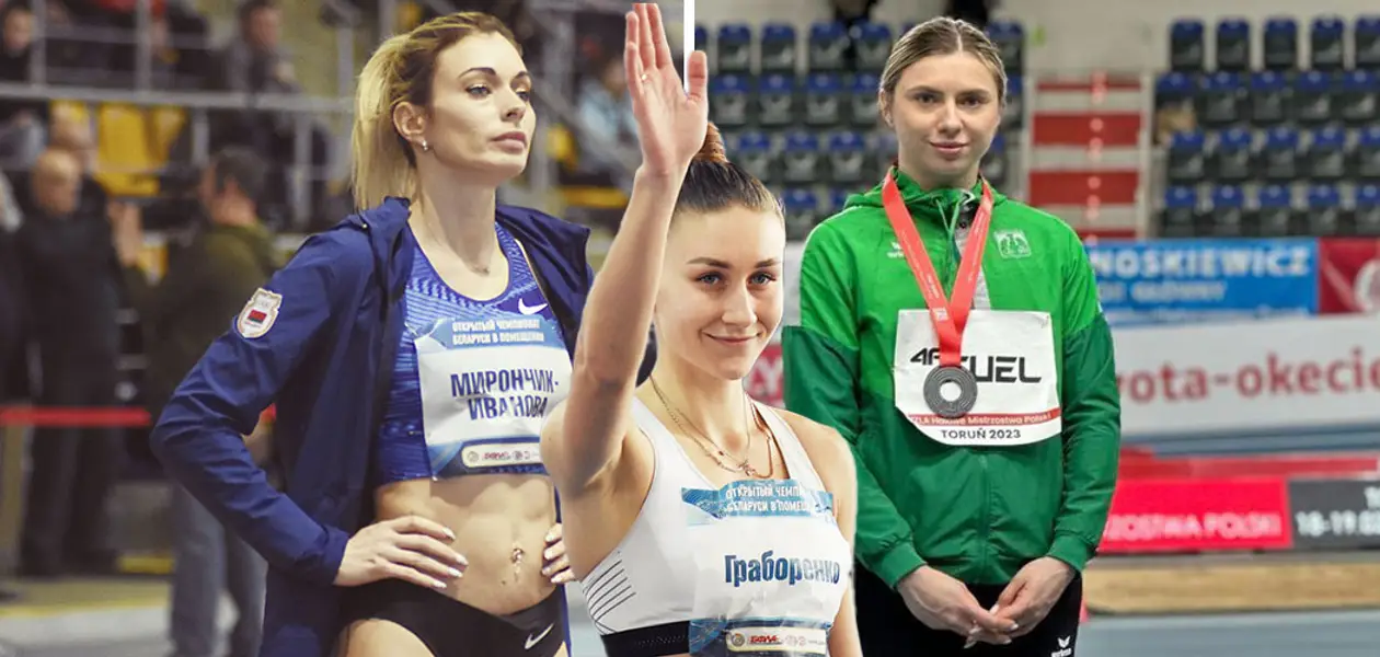 Мирончик-Иванову скинула с вершины гордая спортсменка, Герман уже и не Герман, но чемпионка вместе с мужем, Тимановская была бы с запасом лучшей, но брала медаль в Польше