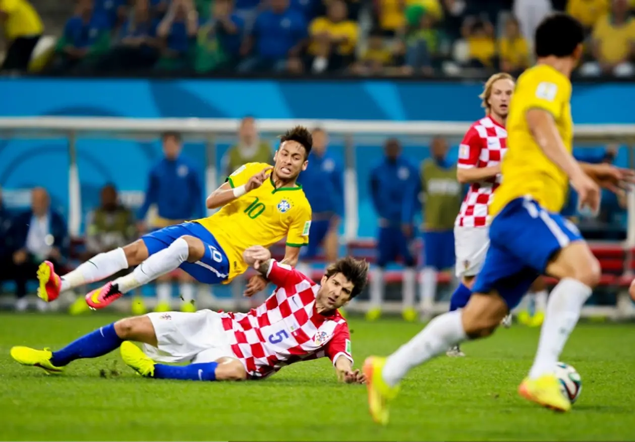 Хорватия всегда проигрывала Бразилии на чемпионатах мира