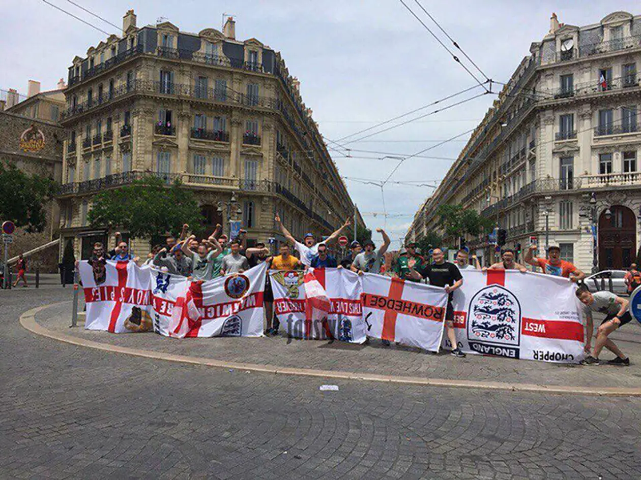 Ад в Марселе: англичане против русских