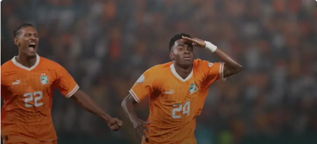 Ивуарийцы в полуфинале кубка Африки и это невероятно