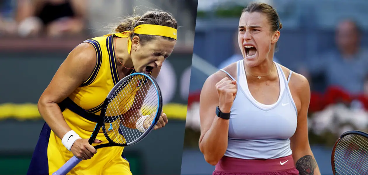 Сравниваем пути Азаренко и Соболенко к лидерству в женском теннисе: Арина старше и больше заработала, Виктория встречалась со спортсменом