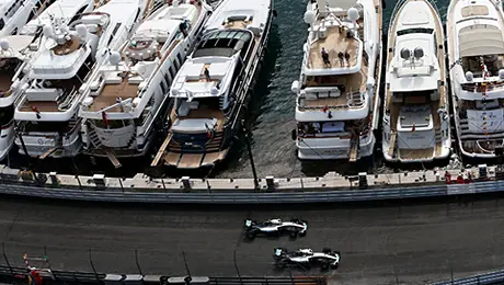 10 самых интересных мест на трассе в Монако