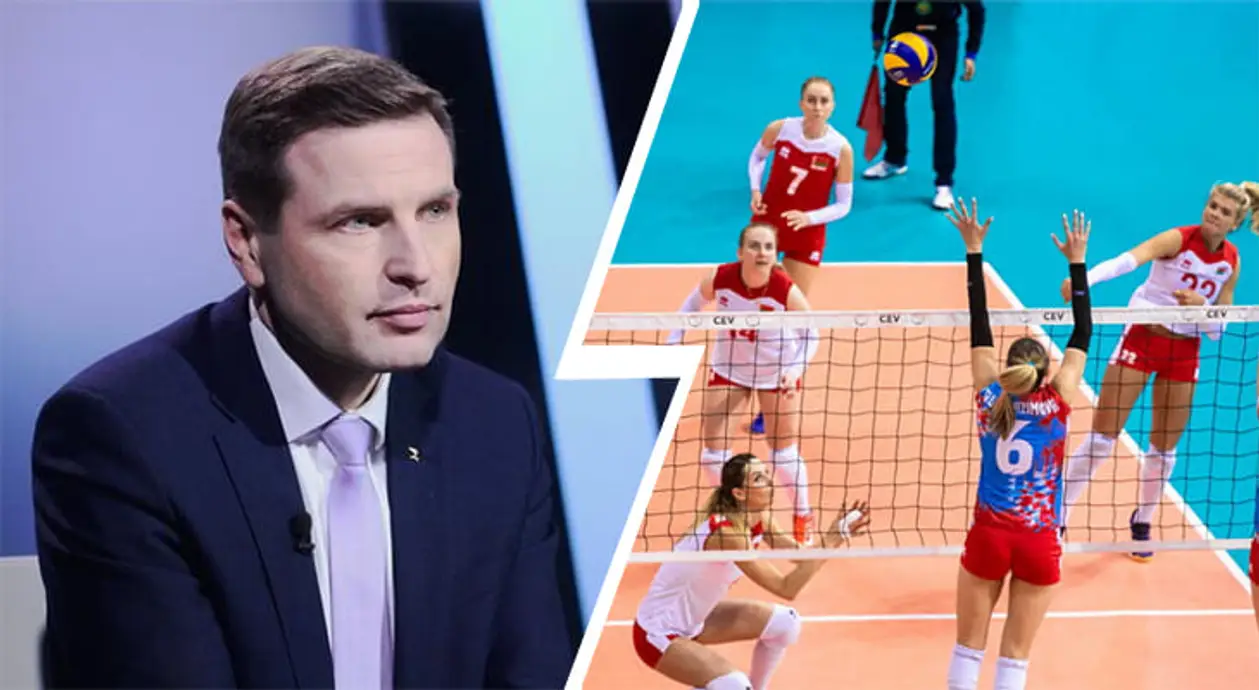 В августе глава волейбола Эстонии осудил насилие в Беларуси – за это его не впустили к нам поддержать свою сборную