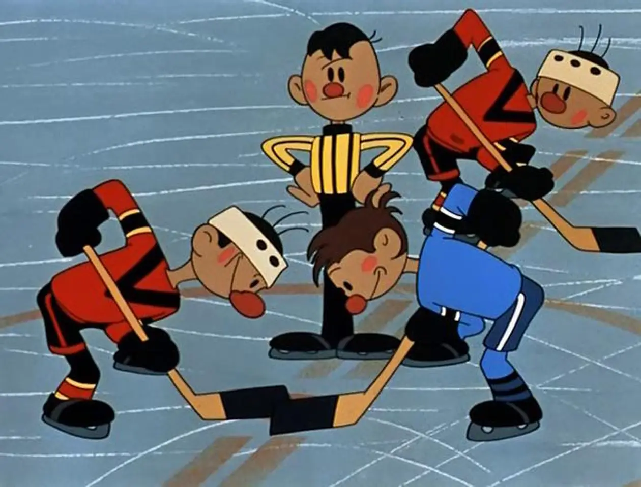 «Головоломка» и еще 11 лучших мультфильмов о хоккее