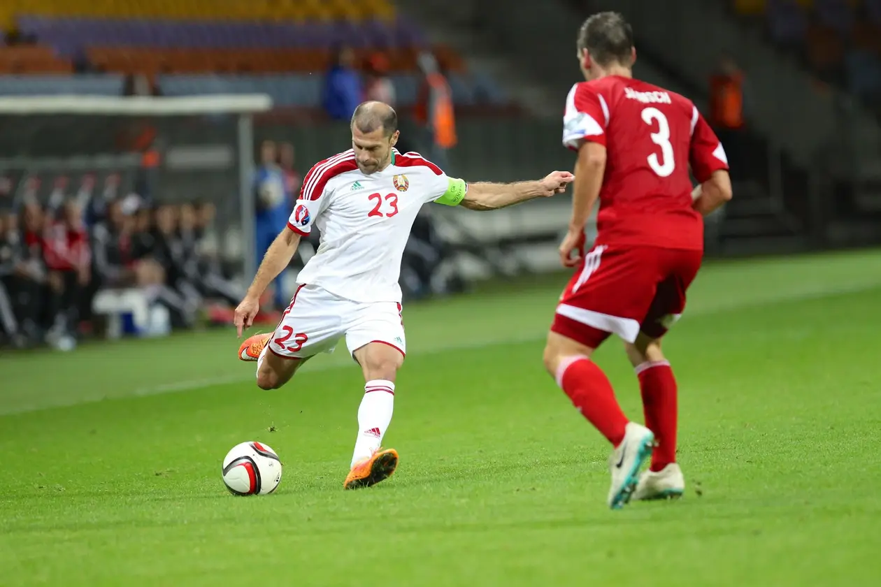 Горбунов, Стасевич, Драгун и еще пять претендентов на звание лучшего футболиста Беларуси-2015