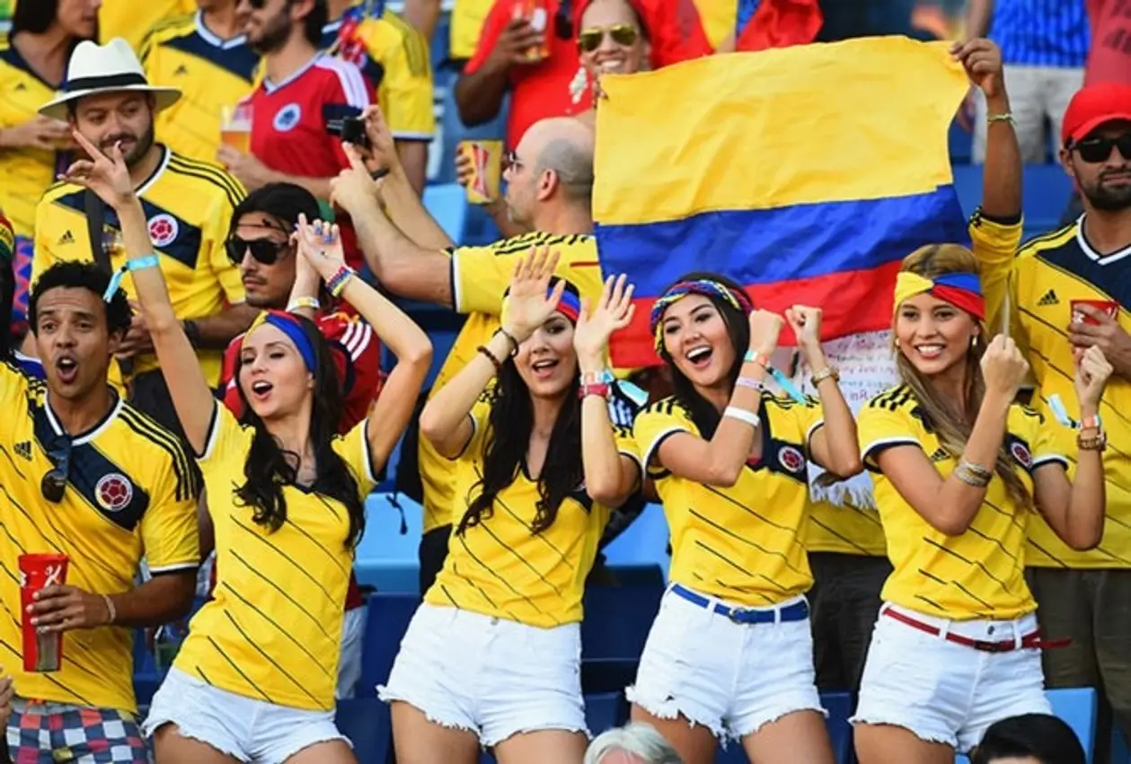 Колумбия вернулась в игру!