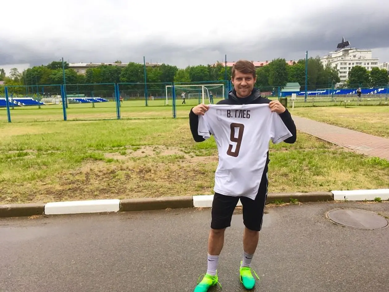 Вячеслав Глеб получил альтернативную форму сборной со своим именем