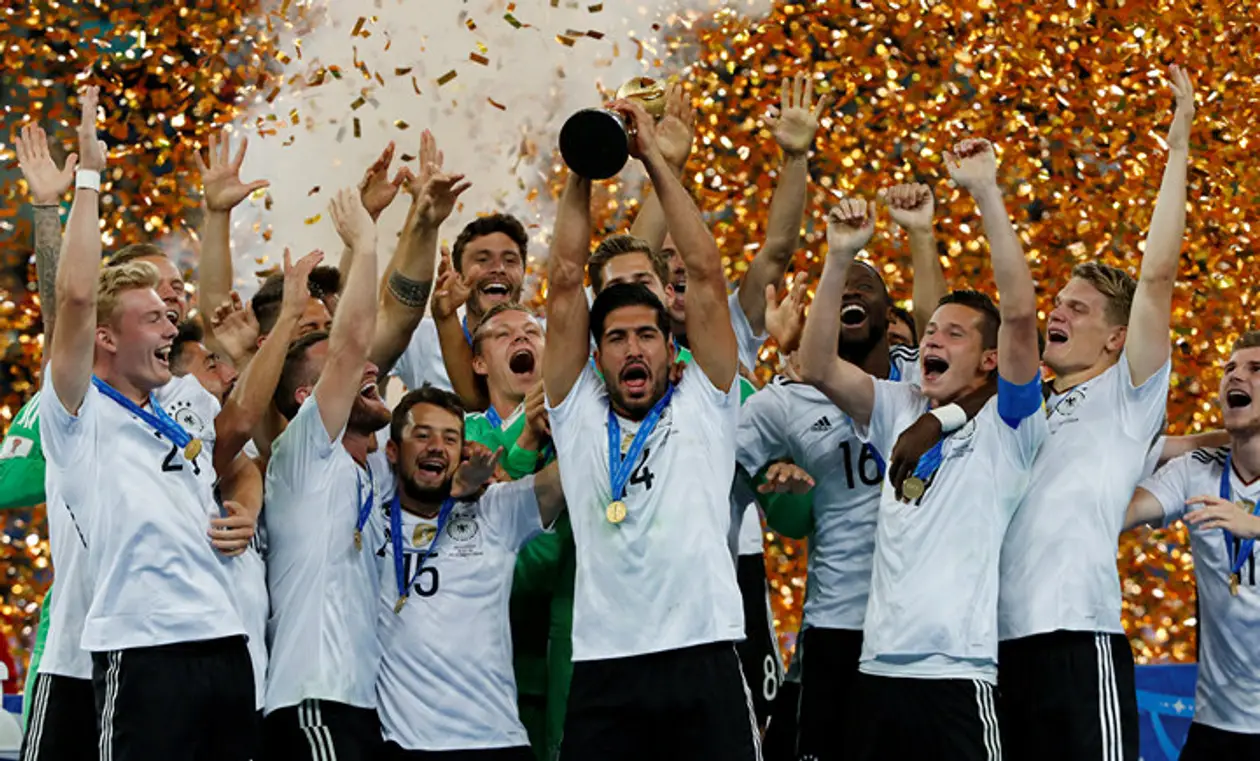 Почему все поклоняются сборной Германии