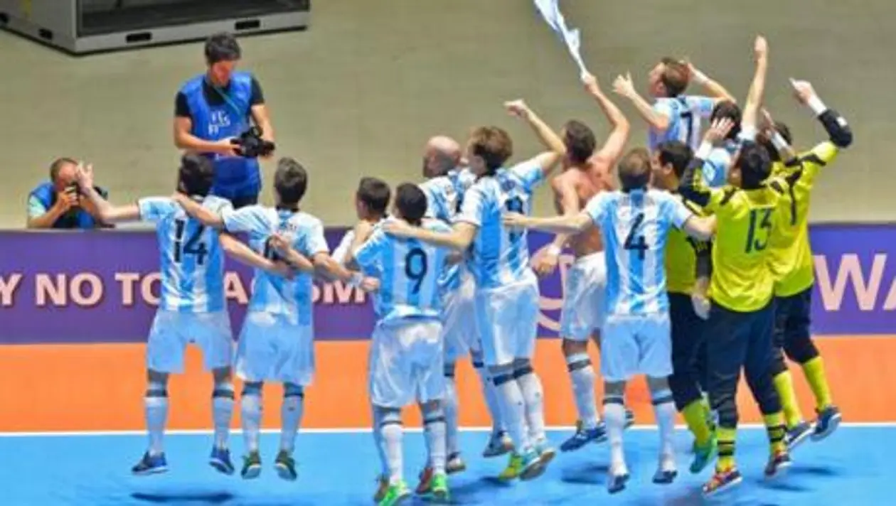 Аргентина – чемпион мира по мини-футболу