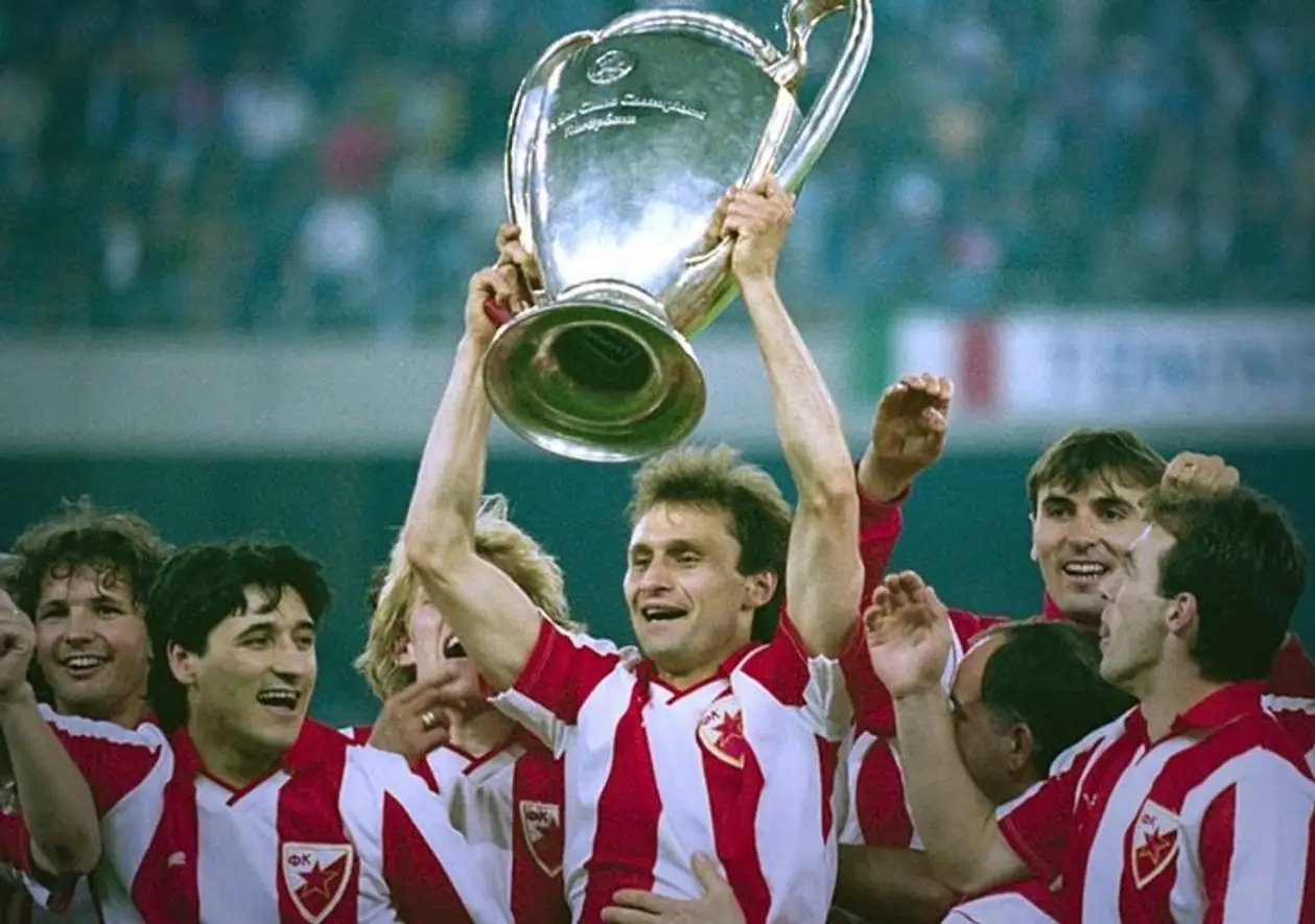 В 1991-м Кубок чемпионов взяла «Црвена Звезда». Как так вышло?
