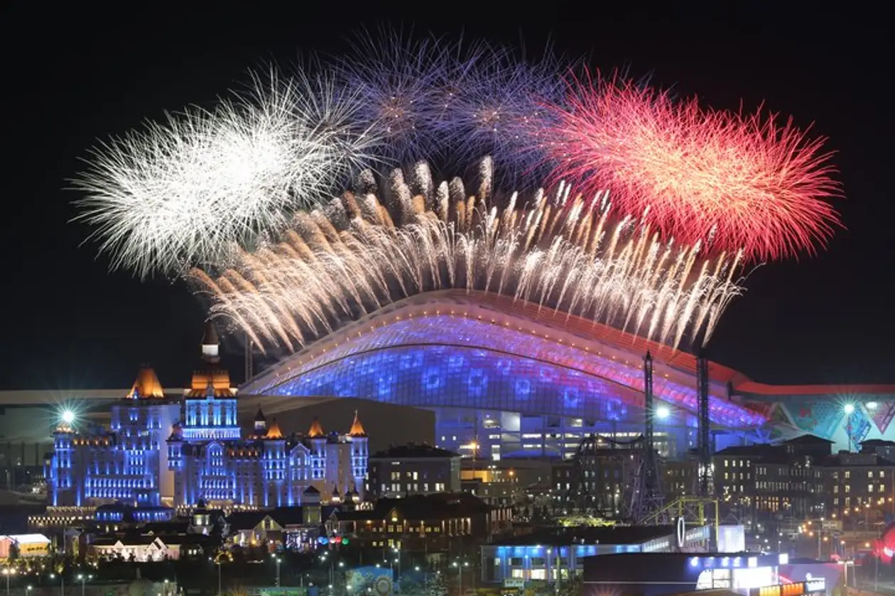 Церемония открытия Олимпиады в Сочи. Это было грандиозно