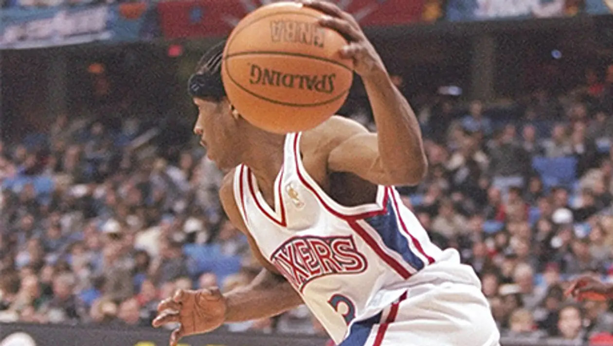 20 лет первому матчу Аллена Айверсона в НБА