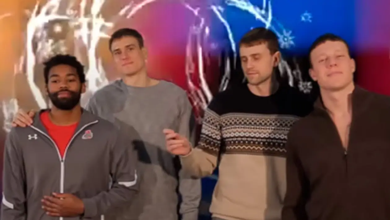 Баскетбольный «Локомотив-Кубань» снял пародию на клип «Стекловаты». Это очень смешно