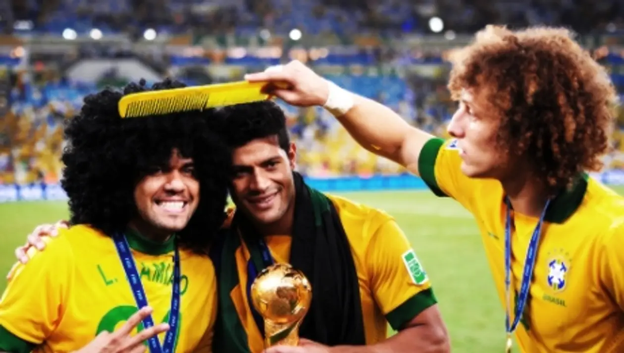 Сборная Бразилии как самая жизнерадостная команда Вселенной