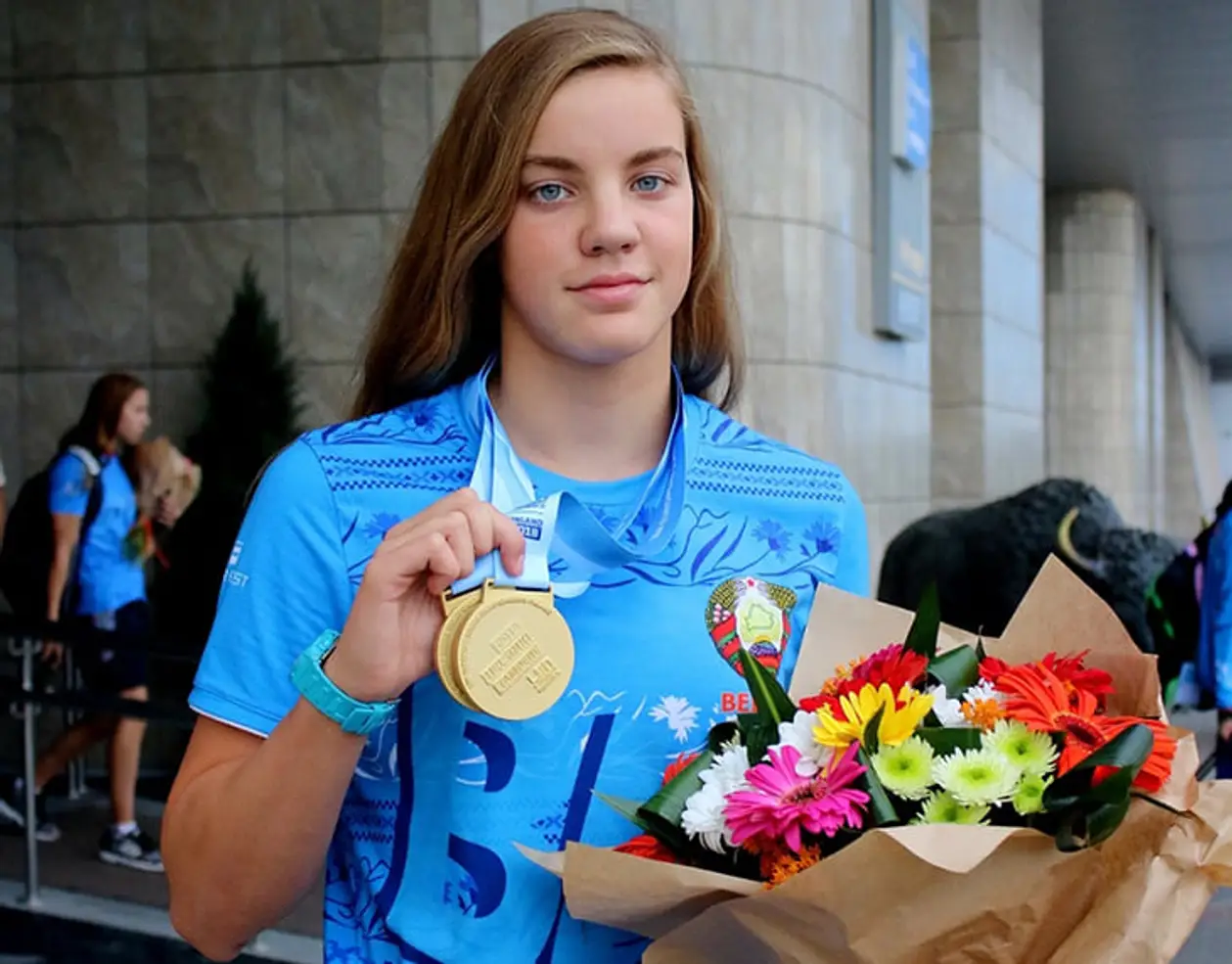 16-летняя брестчанка выиграла ЧЕ, бьет рекорды Герасимени и хочет выиграть Олимпиаду в Токио. Вот что о ней известно
