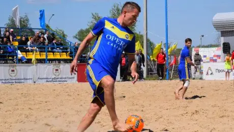 Почему белорусский пляжный футбол – это круто и красиво