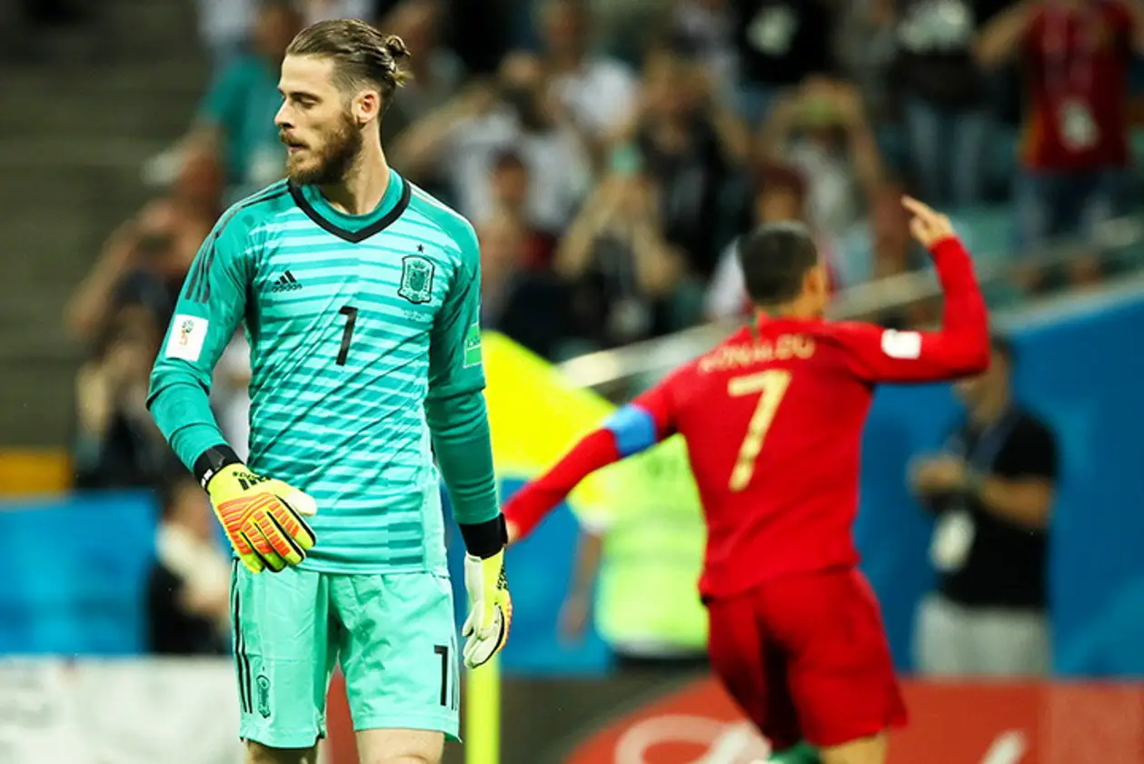 А вот и 5 ответов на вчерашний матч Португалия-Испания подоспели