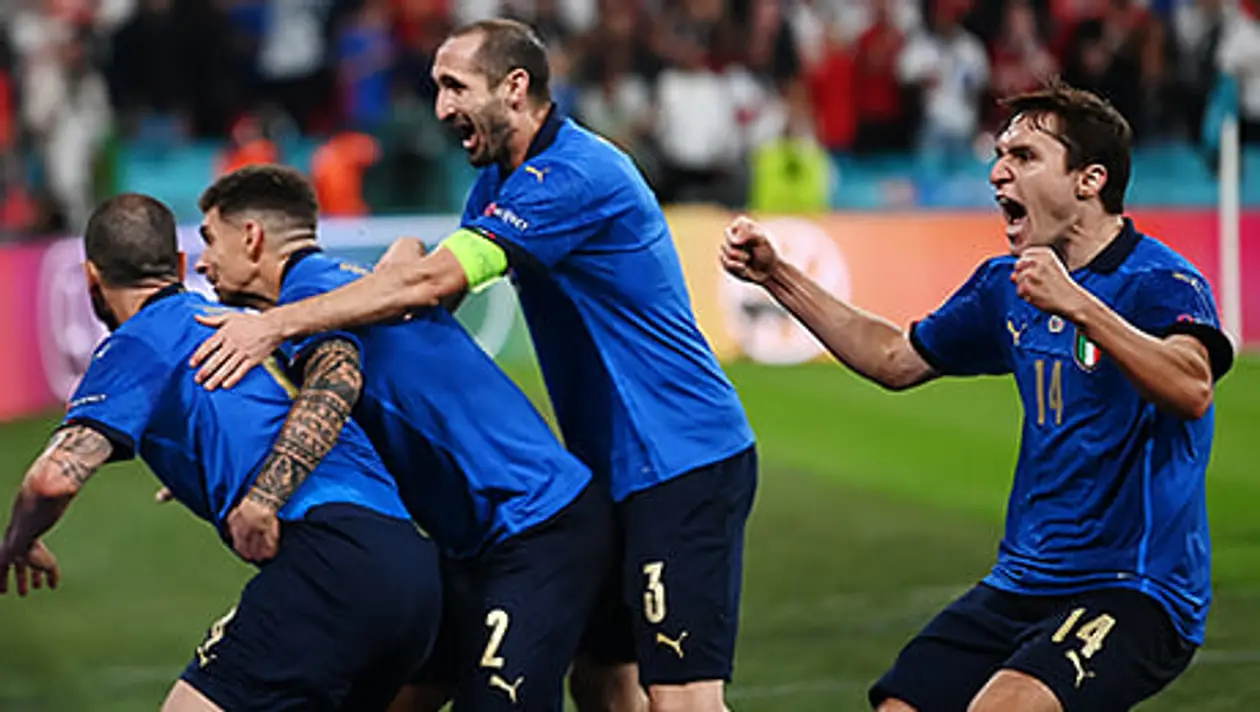 🇮🇹 Италия – чемпион Европы! Взяли второй Евро в истории, победили 53 года спустя