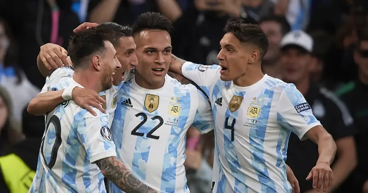 Аргенціна амаладзіла склад, не прайграе 36 матчаў і чакае «апошні танец» Леа Месі