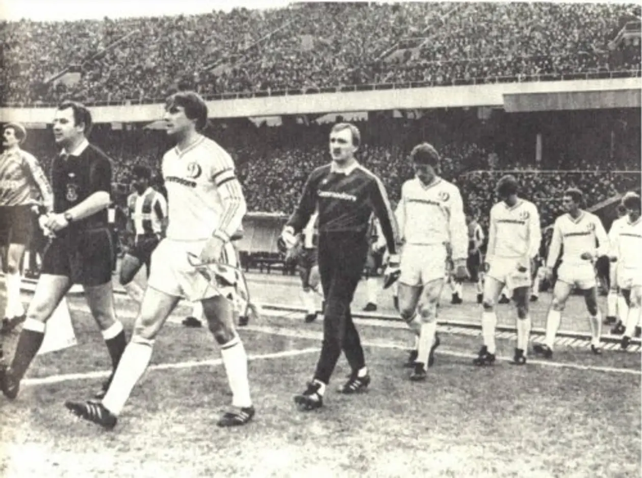 Как киевское «Динамо» ставило на уши всю Европу. Полуфинал КЕЧ 1986/1987. Растаявшие надежды