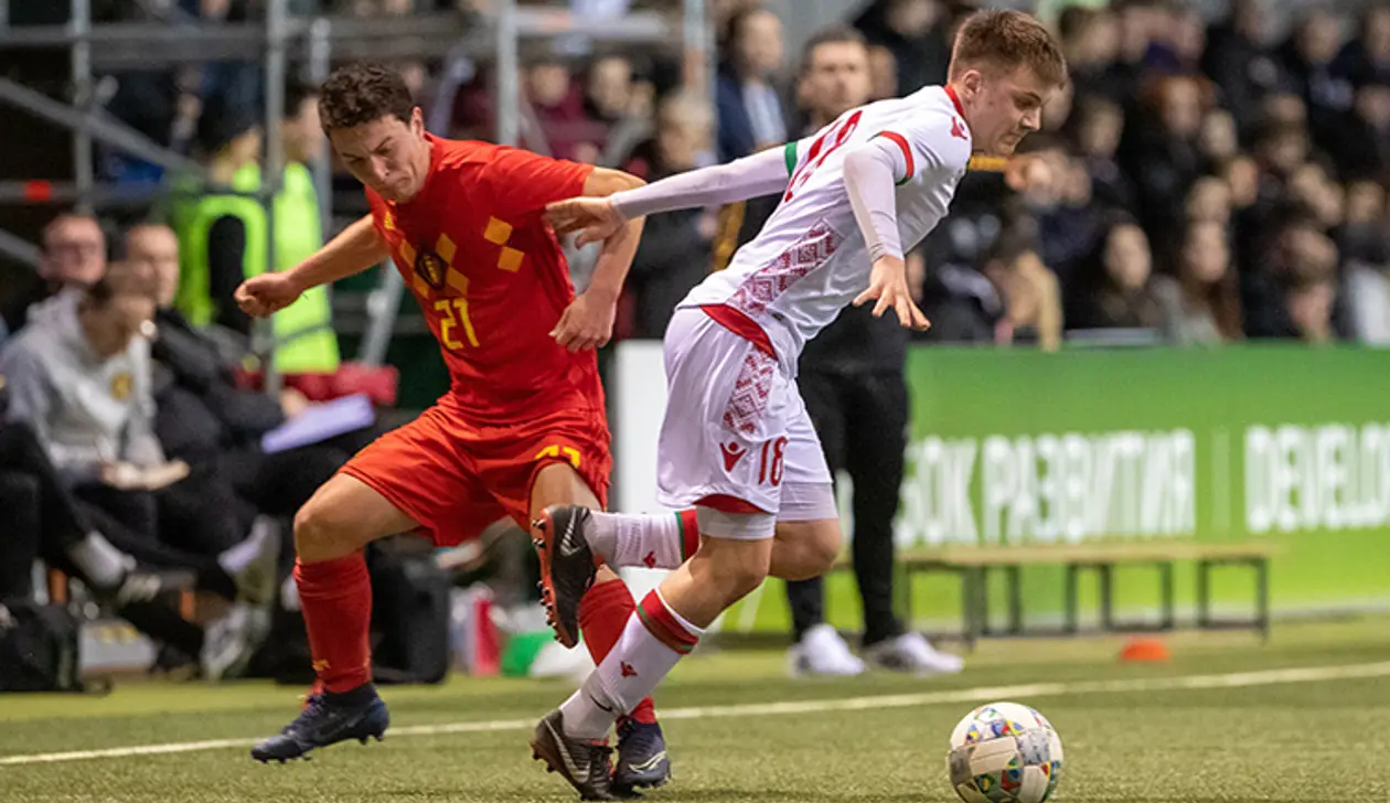 Белорусы забили самый быстрый гол «Кубка развития» — вколотили Бельгии U17 уже на 8 секунде