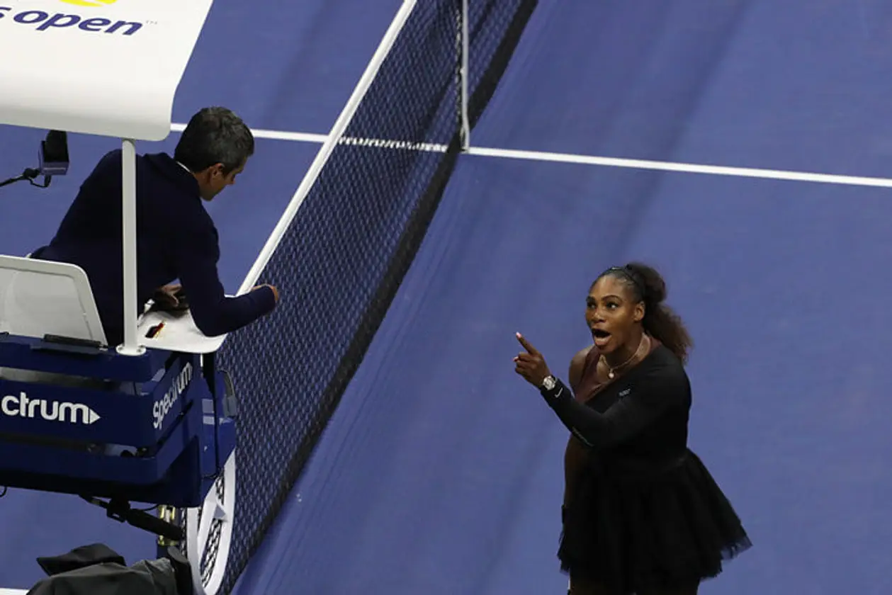 Серена выступила о скандале на US Open: судья и сексизм довели ее до психолога, помогли извинения перед Осакой