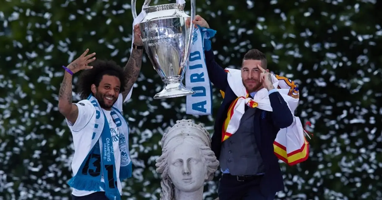 Кубок Лиги чемпионов снова приехал в Мадрид
