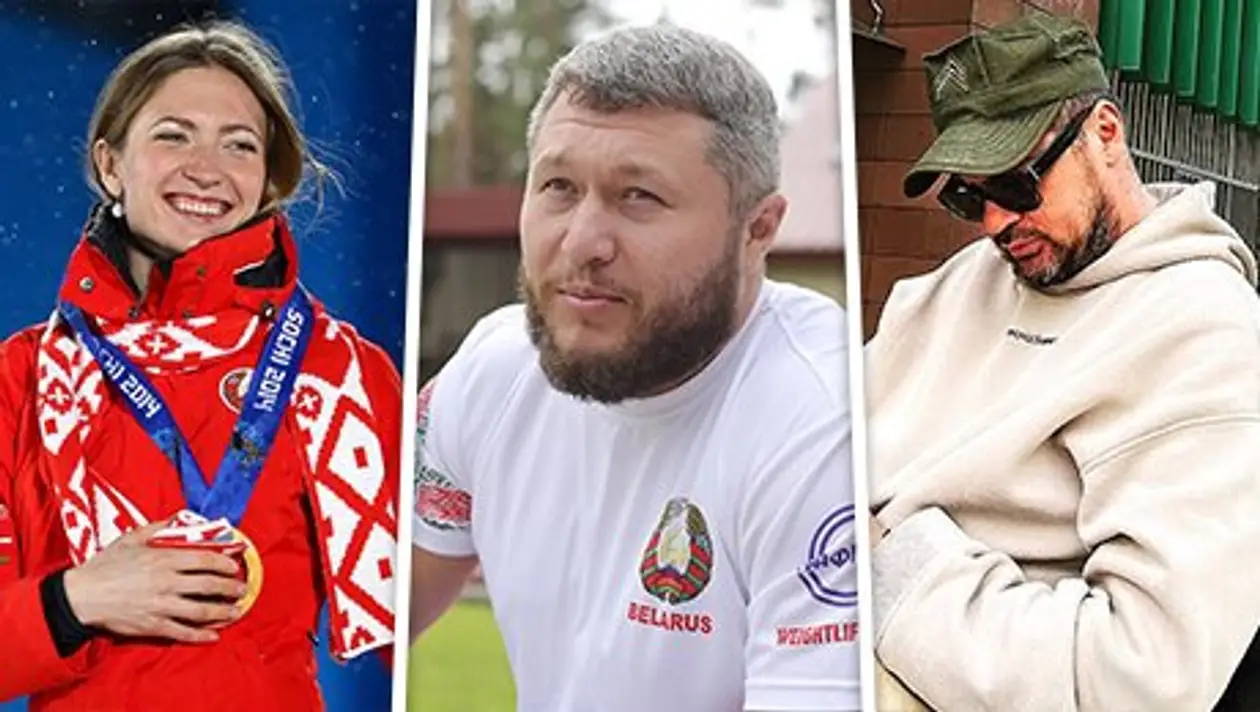 В Беларуси хватает кашеголовых спортсменов: у них много правд и все не так однозначно, видят не войну, а козни против себя, страдают, похоже, только они