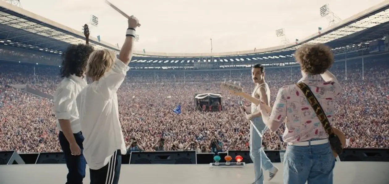 «Уэмбли» – это не только футбол. Здесь прошел возможно величайший концерт Queen
