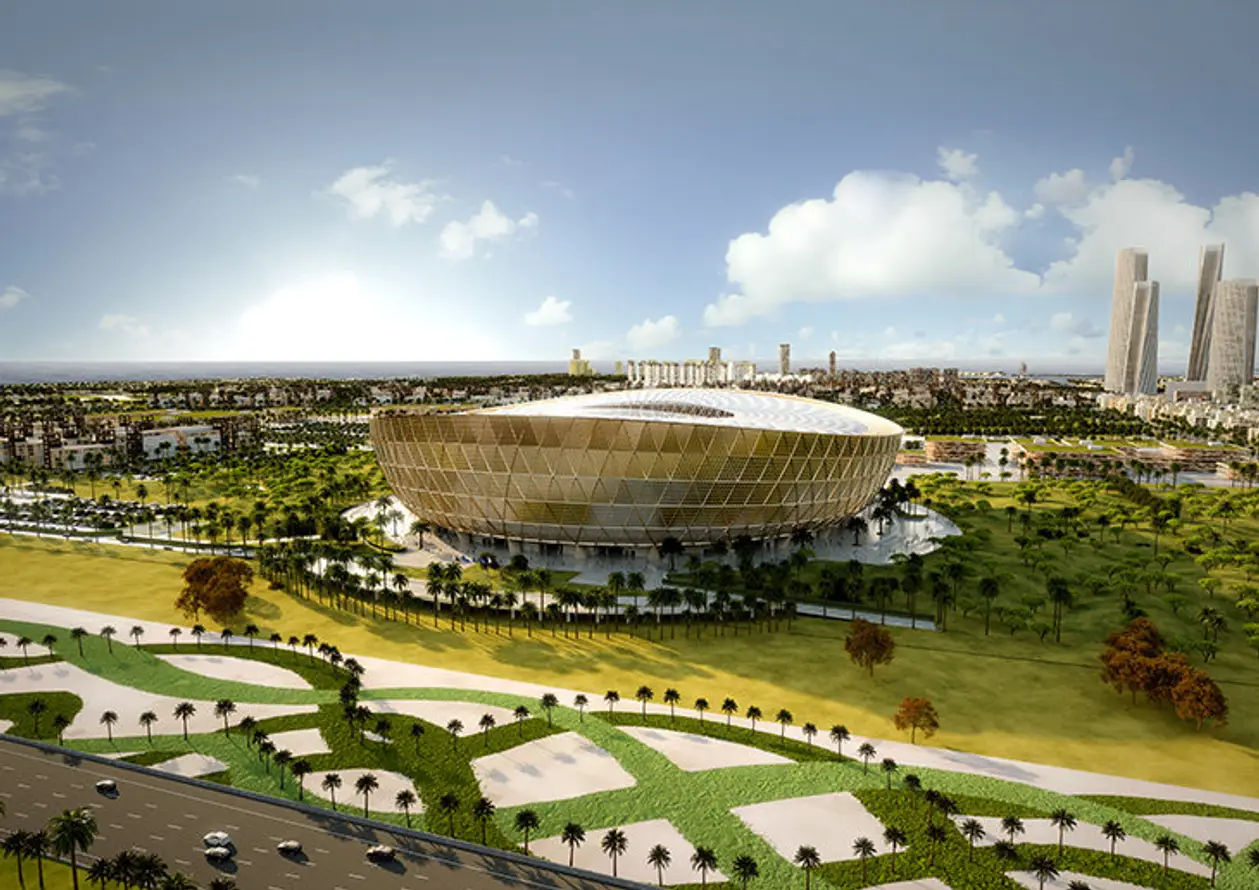 Катар показал проект главного стадиона ЧМ-2022. После турнира там будут школы и поликлиники