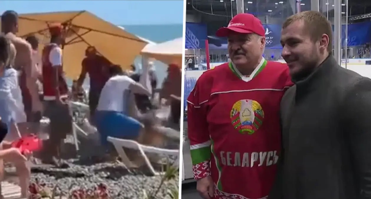 Многие беларусы жалели избитого в Сочи самбиста, пока не узнали, что это – фанат Лукашенко. Вот почему он вылетел из хоккея и стал физруком, хотя по диплому историк