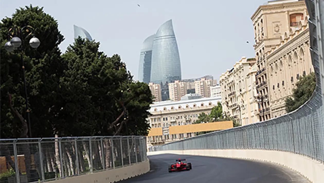 Трасса «Формулы-1» в Баку глазами гонщика
