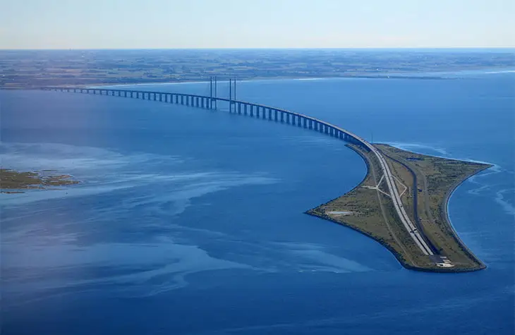 Самый короткий выезд в еврокубках: «Копенгаген» ехал в Мальме 43 км по знаменитому мосту из сериала