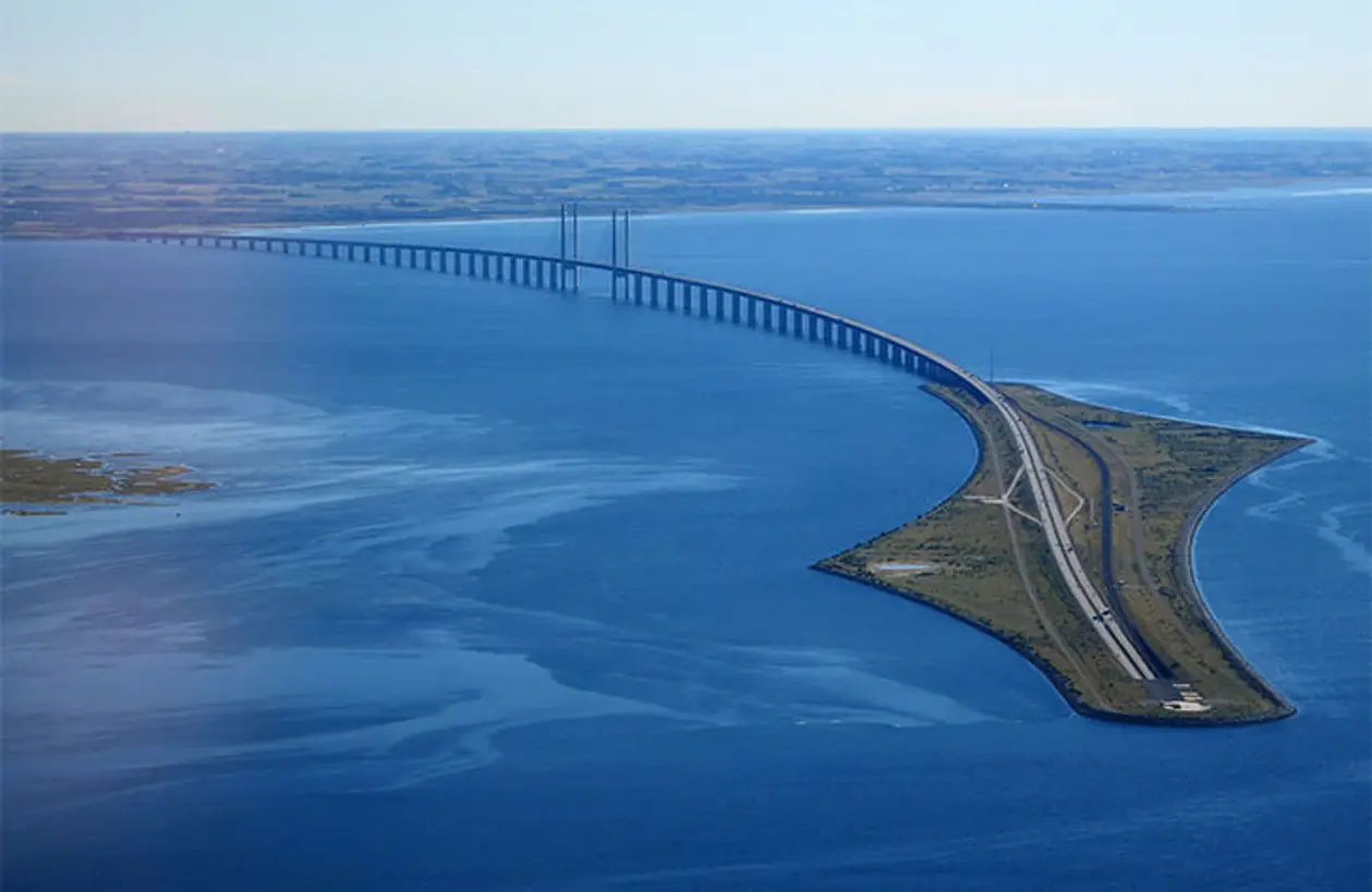 Самый короткий выезд в еврокубках: «Копенгаген» ехал в Мальме 43 км по знаменитому мосту из сериала